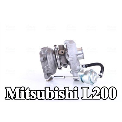 NISSENS مضخة التسريع، المكربن — Mitsubishi L200