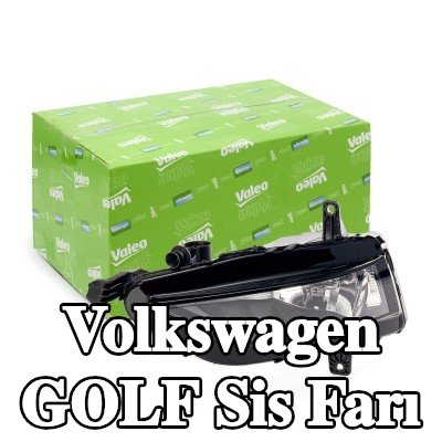 VALEO Sis farı ORİJİNAL PARÇA, Sol, H11 — 2012 Volkswagen Golf