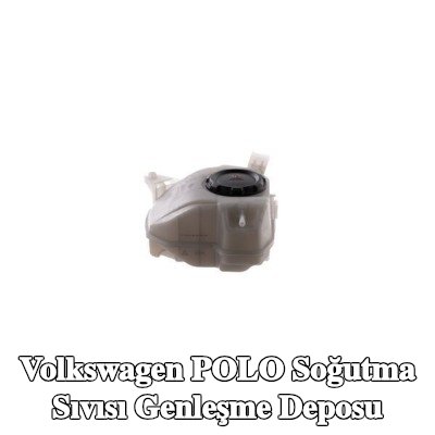 MAHLE Kapaklı soğutma suyu genleşme tankı, sensörsüz — Volkswagen Polo