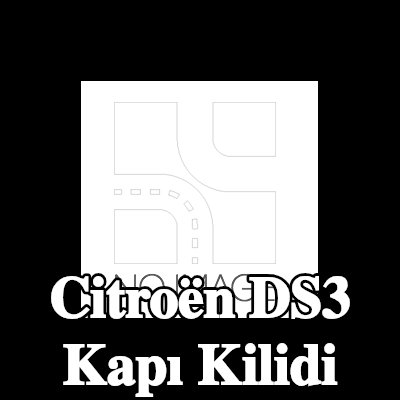 CITROEN/PEUGEOT Bagaj Kapağı Kilidi — Citroën Ds3