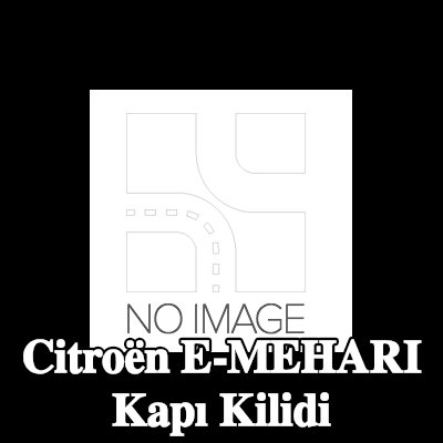 CITROEN/PEUGEOT Bagaj Kapağı Kilidi — Citroën E-mehari