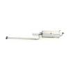 WALKER Arka susturucu 1435mm, montaj parçaları olmadan, boru ile — Hyundai Atos (1)