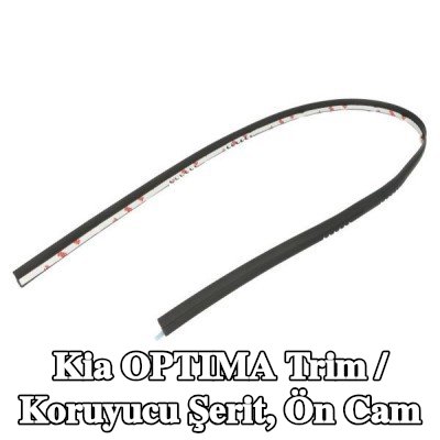 BLIC Trim / Koruyucu Şerit, ön cam — Kia Optima