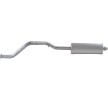 BOSAL Orta susturucu — 2002 Peugeot 307 (6)