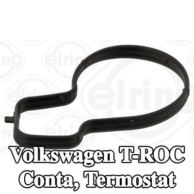 ELRING Conta, termostat — Volkswagen T-roc