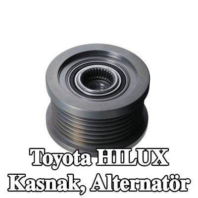 VALEO Kasnak, alternatör — Toyota Hilux