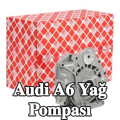 FEBI BILSTEIN Yağ Pompası — 1995 Audi A6