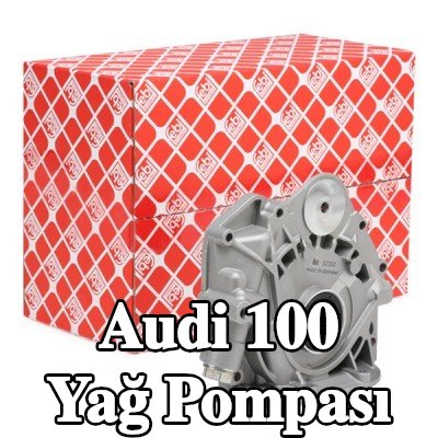 FEBI BILSTEIN Yağ Pompası — Audi 100