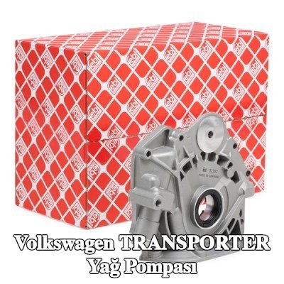 FEBI BILSTEIN Yağ Pompası — 2002 Volkswagen Transporter