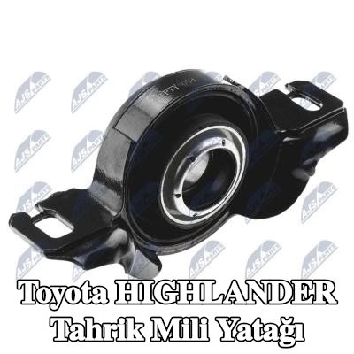 NTY Tahrik Mili Yatağı Arka — Toyota Highlander