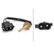 HELLA Sensör, soğutma suyu sıcaklığı M10x1, kablo ile, contalı/sızdırmaz — Renault Safrane (4)