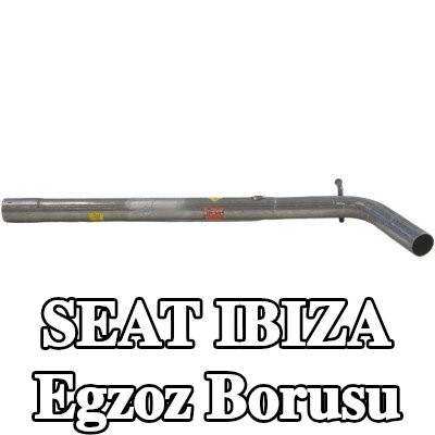 BOSAL Egzoz Borusu — SEAT Ibiza