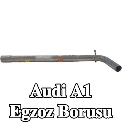 BOSAL Egzoz Borusu — Audi A1