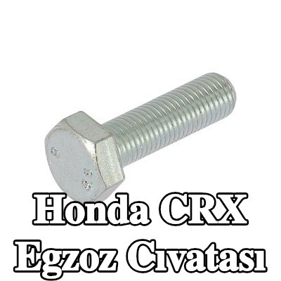 WALKER Egzoz cıvatası — Honda Crx
