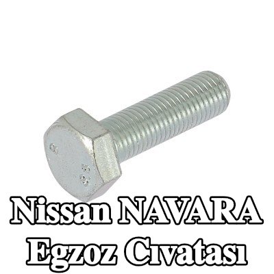 WALKER Egzoz cıvatası — Nissan Navara