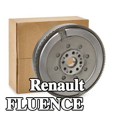RIDEX REMAN حذافة مع إطار تثبيت — Renault Fluence