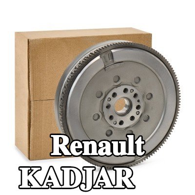 RIDEX REMAN حذافة مع إطار تثبيت — Renault Kadjar