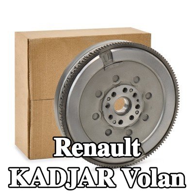 RIDEX REMAN Tutma çerçeveli volan — Renault Kadjar