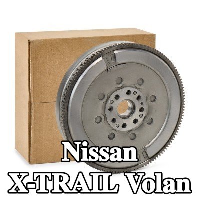 RIDEX REMAN Tutma çerçeveli volan — Nissan X-trail