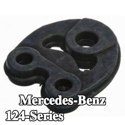 VEGAZ حامل، كاتم الصوت — Mercedes-Benz 124-Series