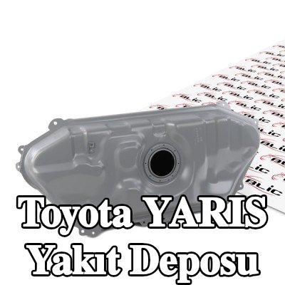 BLIC Yakıt Deposu — Toyota Yaris