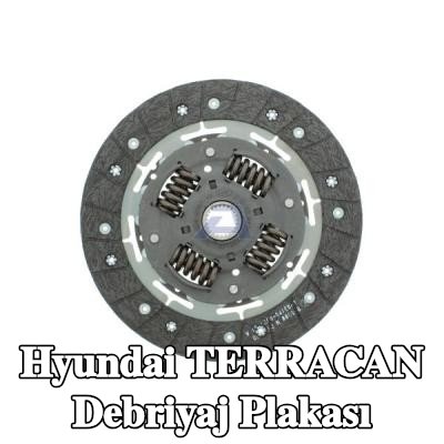 AISIN Debriyaj plakası — Hyundai Terracan