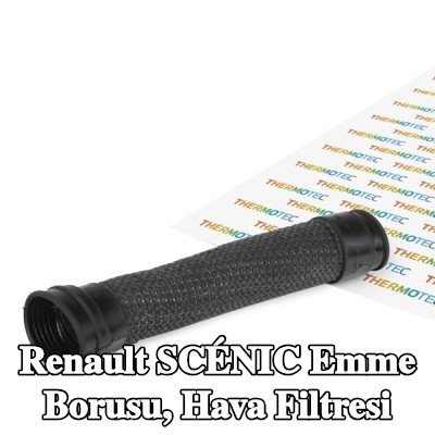 THERMOTEC Emme borusu, hava filtresi — 2000 Renault Scénic