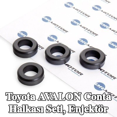 DR.MOTOR AUTOMOTIVE Conta Halkası Seti, enjektör — Toyota Avalon