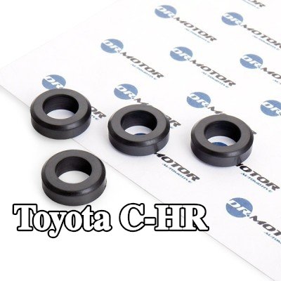 DR.MOTOR AUTOMOTIVE مجموعة حلقات مانعة للتسرب، حاقن — Toyota C-hr