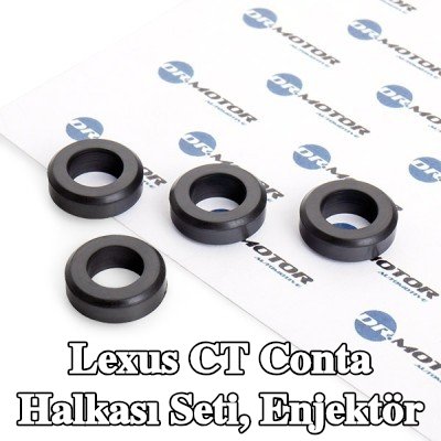 DR.MOTOR AUTOMOTIVE Conta Halkası Seti, enjektör — Lexus Ct