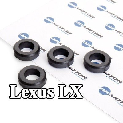 DR.MOTOR AUTOMOTIVE مجموعة حلقات مانعة للتسرب، حاقن — Lexus Lx