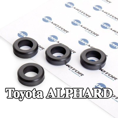 DR.MOTOR AUTOMOTIVE مجموعة حلقات مانعة للتسرب، حاقن — Toyota Alphard