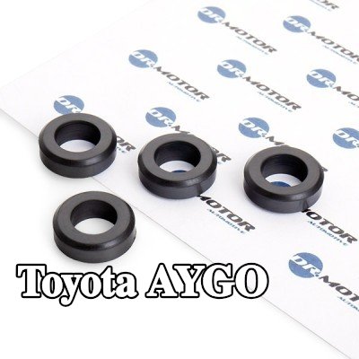 DR.MOTOR AUTOMOTIVE مجموعة حلقات مانعة للتسرب، حاقن — Toyota Aygo