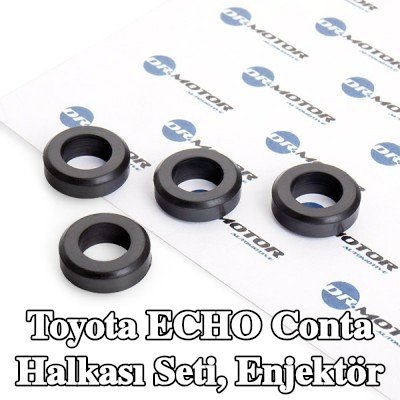 DR.MOTOR AUTOMOTIVE Conta Halkası Seti, enjektör — Toyota Echo