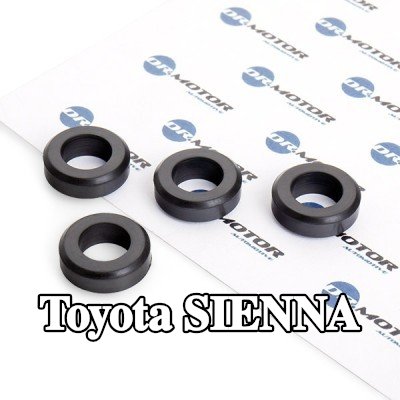 DR.MOTOR AUTOMOTIVE مجموعة حلقات مانعة للتسرب، حاقن — Toyota Sienna