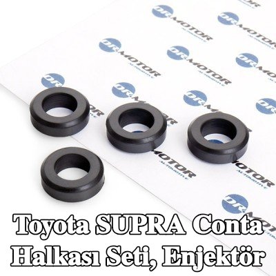 DR.MOTOR AUTOMOTIVE Conta Halkası Seti, enjektör — Toyota Supra