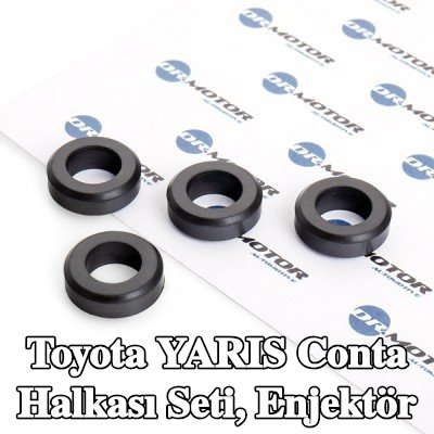 DR.MOTOR AUTOMOTIVE Conta Halkası Seti, enjektör — Toyota Yaris