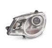 VALEO Far ORİJİNAL PARÇA, Sol, H7, PY21W, W5W, far seviyeleme motorlu, Gösterge Rengi: şeffaf — Volkswagen Eos (2)