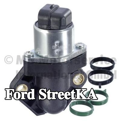 PIERBURG صمام التحكم في هواء التباطؤ مع حشية/مانع تسرب — Ford StreetKA