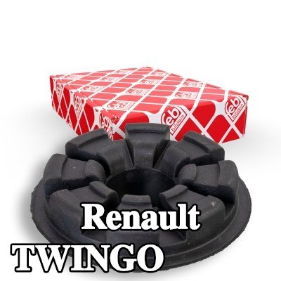FEBI BILSTEIN غطاء الزنبرك المحور الخلفي الأيسر, المحور الخلفي الأيمن, علوي — Renault Twingo