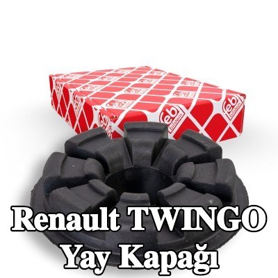 FEBI BILSTEIN Arka Aks Sol Yay Kapağı, Arka Aks Sağ, Üst — Renault Twingo