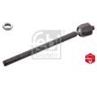 FEBI BILSTEIN İç bağlantı çubuğu OE Turbo YENİ, Sol Ön Aks, Ön Aks Sağ, 275mm, karşı somunlu — Land Rover Discovery (2)