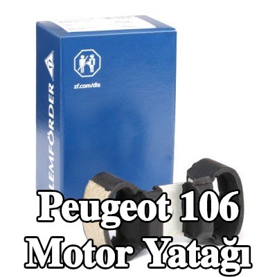 LEMFÖRDER Motor yatağı Sağ — Peugeot 106