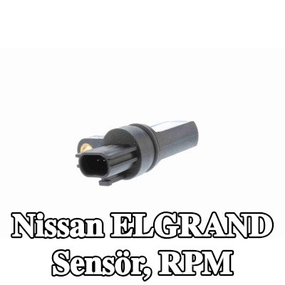 VEMO Sensör, RPM Orijinal VEMO Kalitesi — Nissan Elgrand