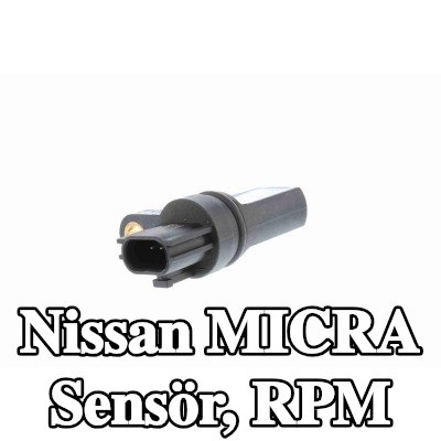 VEMO Sensör, RPM Orijinal VEMO Kalitesi — Nissan Micra