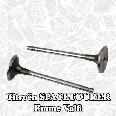 ET ENGINETEAM Emme valfi Emme Tarafı, Krom kaplı valf gövdesi, Stellite kaplı valf sapı — 2016 Citroën Spacetourer