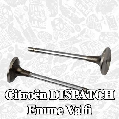 ET ENGINETEAM Emme valfi Emme Tarafı, Krom kaplı valf gövdesi, Stellite kaplı valf sapı — 2017 Citroën Dispatch