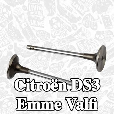 ET ENGINETEAM Emme valfi Emme Tarafı, Krom kaplı valf gövdesi, Stellite kaplı valf sapı — 2009 Citroën Ds3