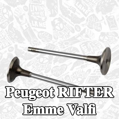 ET ENGINETEAM Emme valfi Emme Tarafı, Krom kaplı valf gövdesi, Stellite kaplı valf sapı — Peugeot Rifter