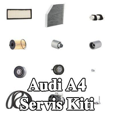 RIDEX Servis kiti — Audi A4